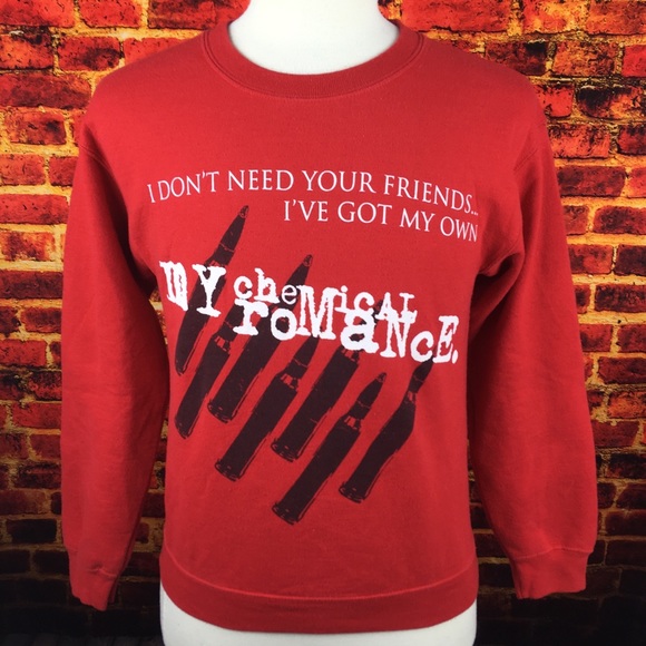 Hot Topic Other - My Chemical Romance Crewneck